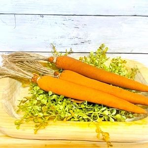 *Primitive Fabric Carrot Bundle Set of 3